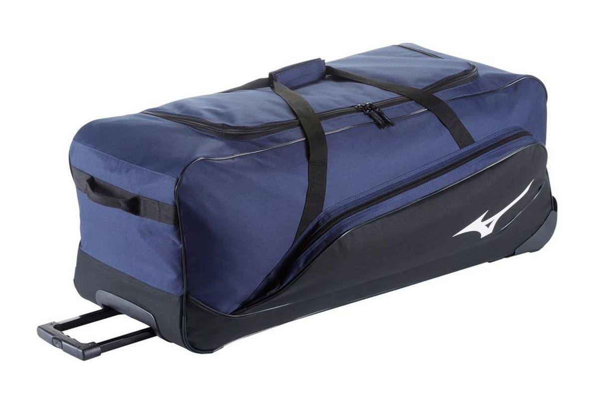 Shop Mizuno MX Equipment G2 Wheeled Bag Navy Edmonton Canada Store