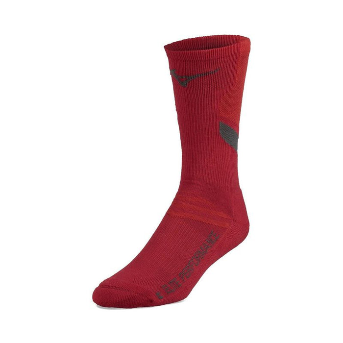 Shop Mizuno Senior Runbird Crew Volleyball Socks Red Edmonton Canada Store
