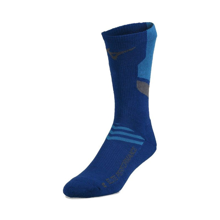 Shop Mizuno Senior Runbird Crew Volleyball Socks Royal Edmonton Canada Store