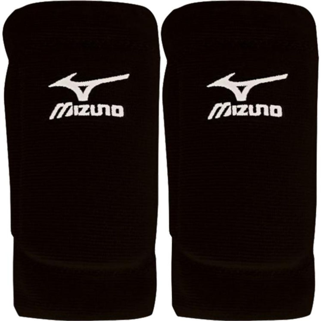 Shop Mizuno T-10 Plus Volleyball Knee Pads Black Edmonton Canada Store