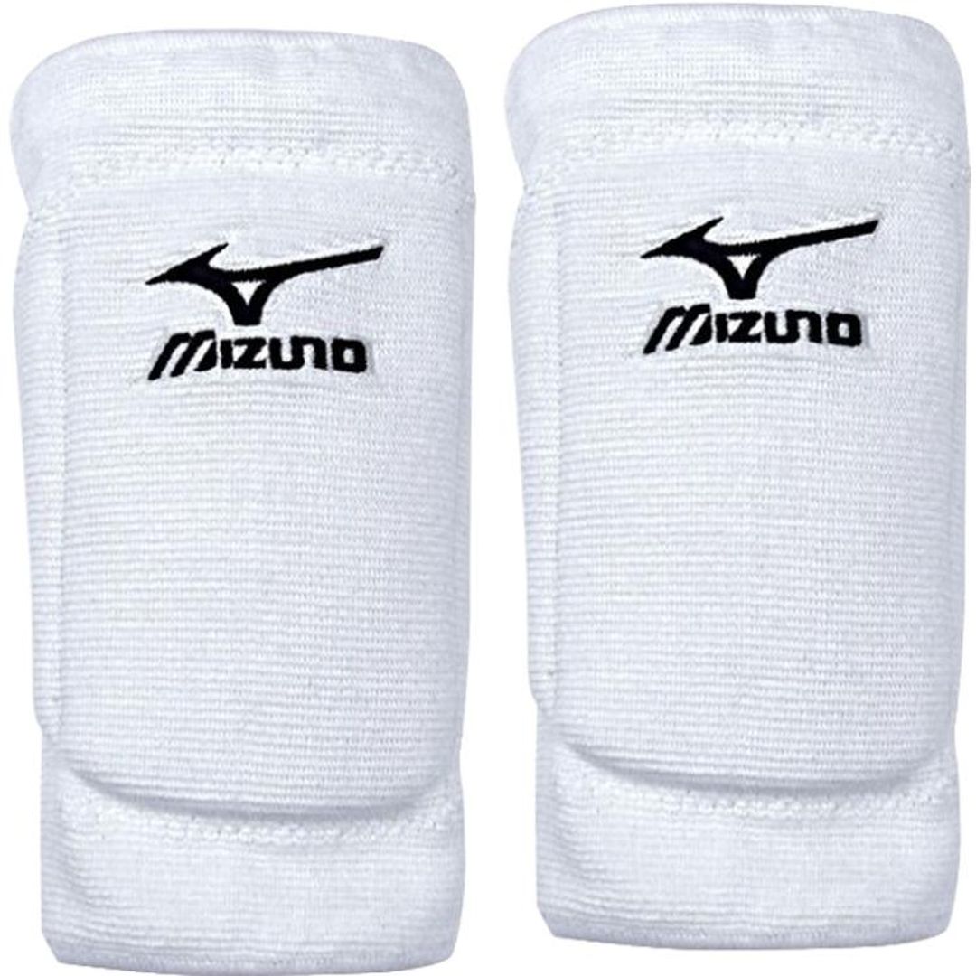 Shop Mizuno T-10 Plus Volleyball Knee Pads White Edmonton Canada Store