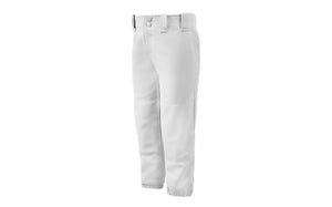 Shop Mizuno Women's Select Low Rise 350150.0000 Pant White Edmonton Canada Store