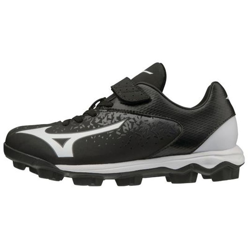 Shop Mizuno Youth Select Nine Low 320581.9000 Rubber Molded Baseball Cleat Edmonton Canada Store