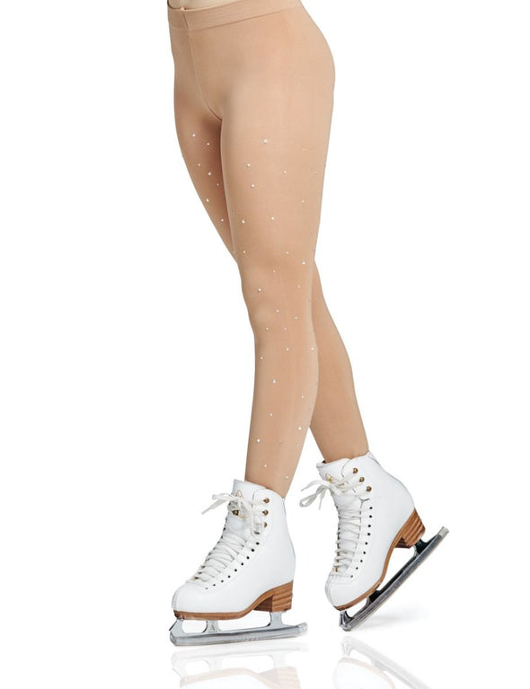 Shop Mondor Girl's 911-KR Footed Figure Skating Tight Edmonton Canada Boutique