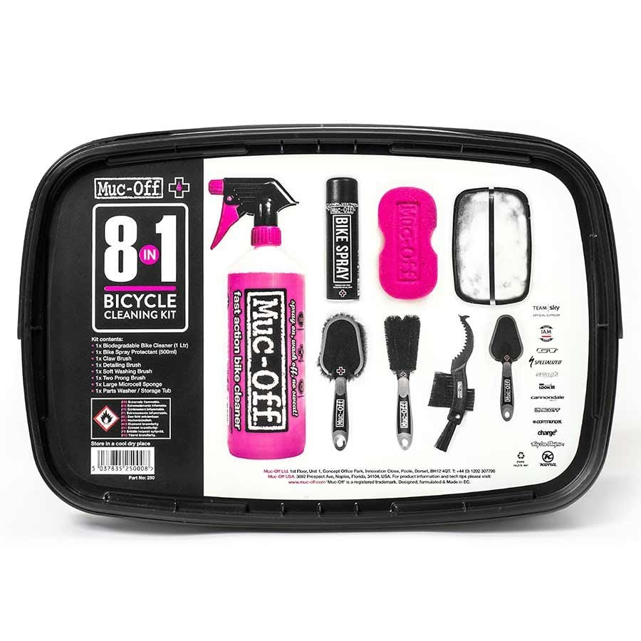 Shop Muc-Off 8-in-1 Bicycle Cleaning Kit Edmonton Canada