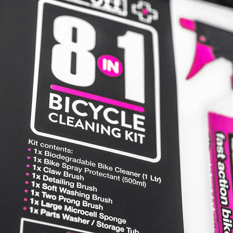 Shop Muc-Off 8-in-1 Bicycle Cleaning Kit Edmonton Canada