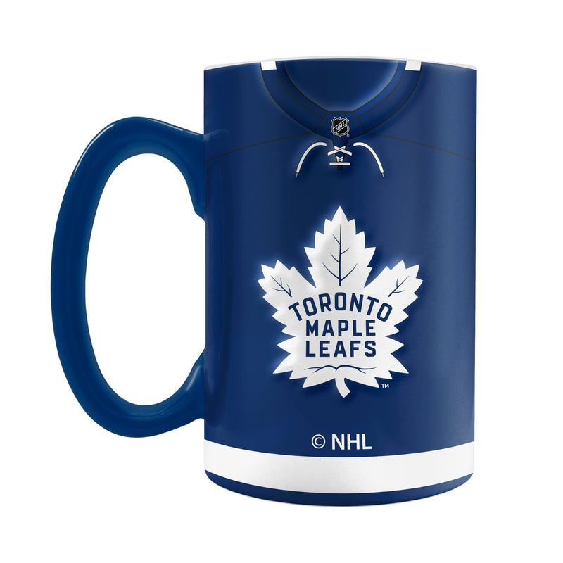 Shop Mug Jersey Sculpted 20oz NHL Toronto Maple Leafs Edmonton Canada Store