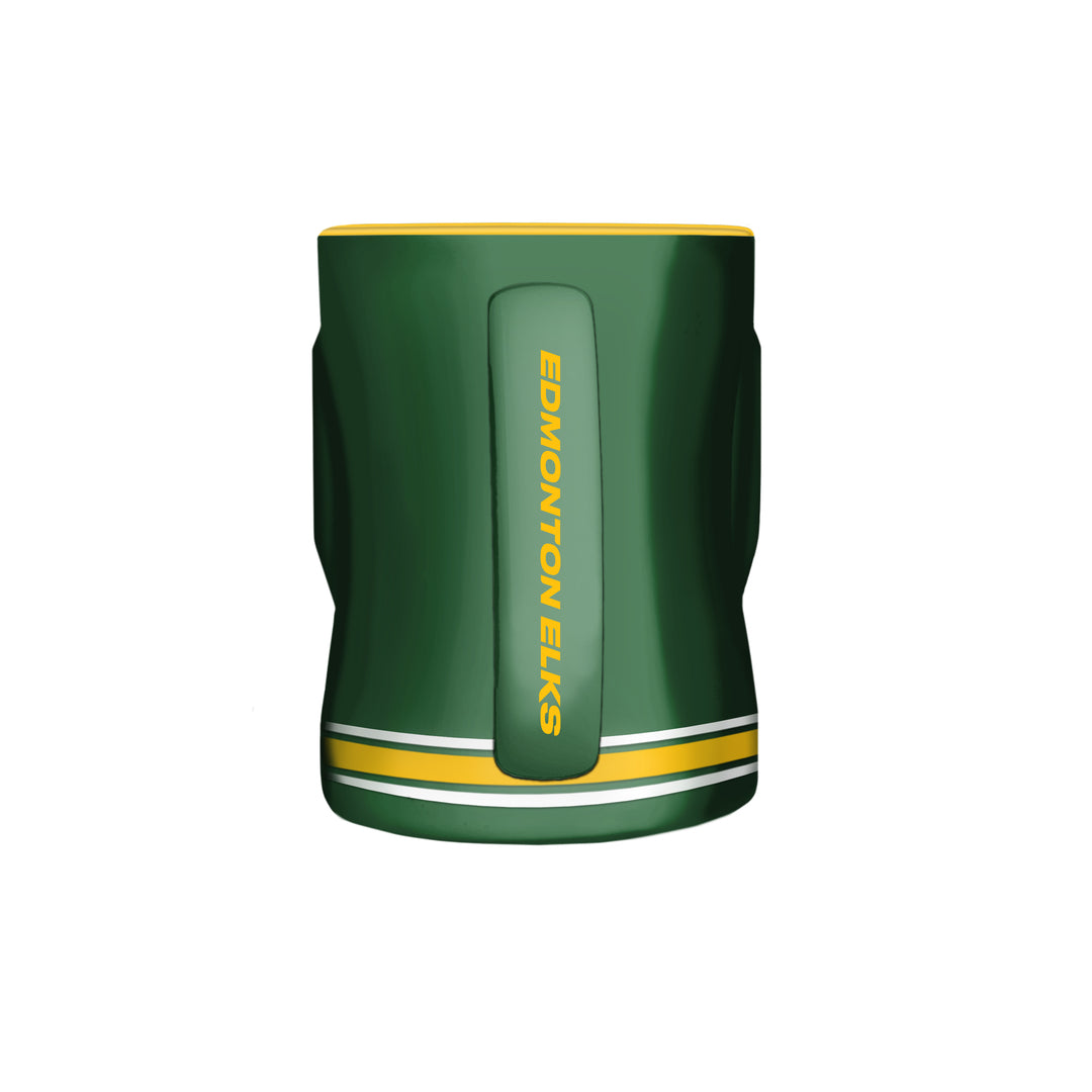 Shop Mug Sculpted 14oz CFL Edmonton Elks Edmonton Canada Store
