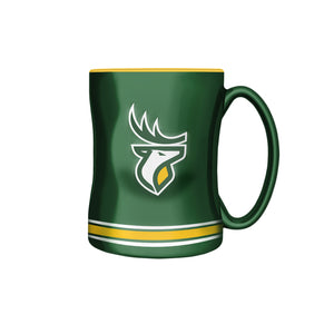 Shop Mug Sculpted 14oz CFL Edmonton Elks Edmonton Canada Store