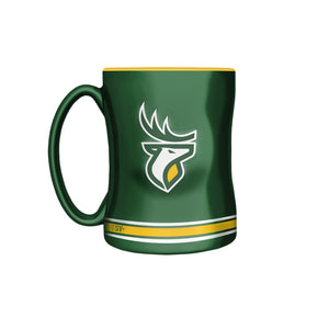 Shop Mug Sculpted 14oz CFL Edmonton Elks Edmonton Canada Store