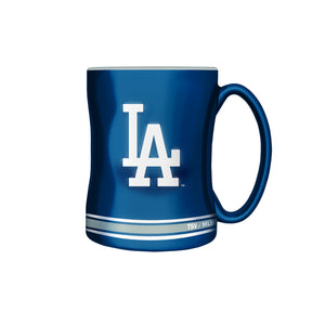 Shop Mug Sculpted 14oz MLB Los Angeles Dodgers Edmonton Canada Store
