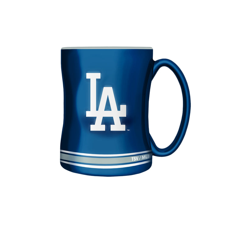 Shop Mug Sculpted 14oz MLB Los Angeles Dodgers Edmonton Canada Store