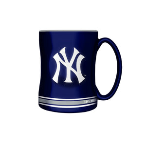 Shop Mug Sculpted 14oz MLB New York Yankees Edmonton Canada Store