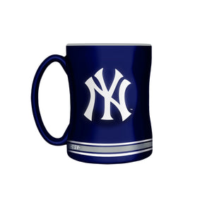 Shop Mug Sculpted 14oz MLB New York Yankees Edmonton Canada Store