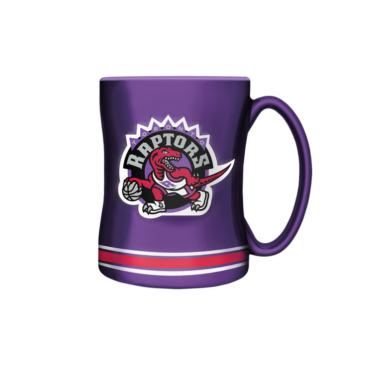 Shop Mug Sculpted 14oz NBA Toronto Raptors HWC Edmonton Canada Store
