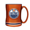 Shop Mug Sculpted 14oz NHL Edmonton Oilers Orange Edmonton Canada Store