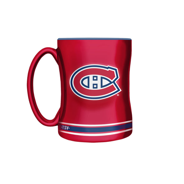 Shop Mug Sculpted 14oz NHL Montreal Canadiens Edmonton Canada Store