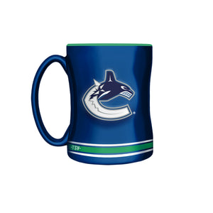 Shop Mug Sculpted 14oz NHL Vancouver Canucks Edmonton Canada Store