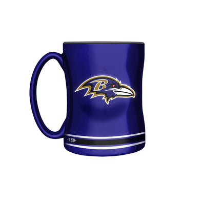 The Sports Vault Minnesota Vikings 14oz. Sculpted Mug