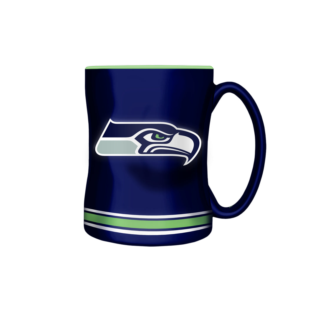 Shop Mug Sculpted NFL Seattle Seahawks Edmonton Canada Store