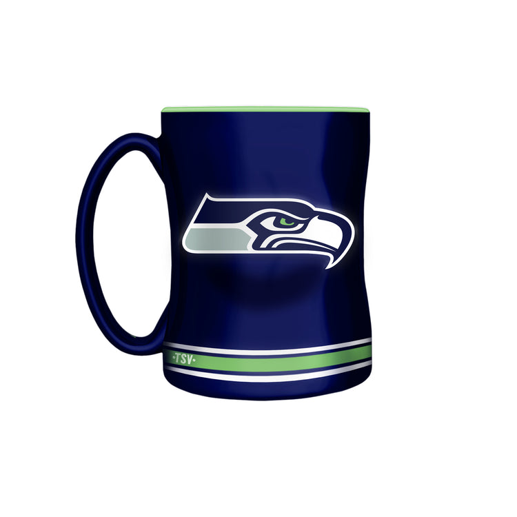 Shop Mug Sculpted NFL Seattle Seahawks Edmonton Canada Store