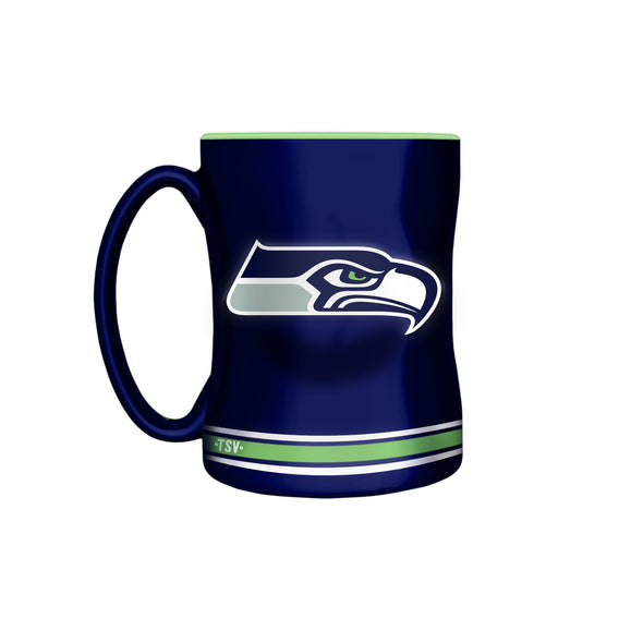 Shop Mug Sculpted NFL Seattle Seahawks Edmonton Canada Store