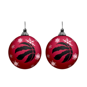 Shop NBA Toronto Raptors 2 Pack Light Up Ornaments Edmonton Canada Store