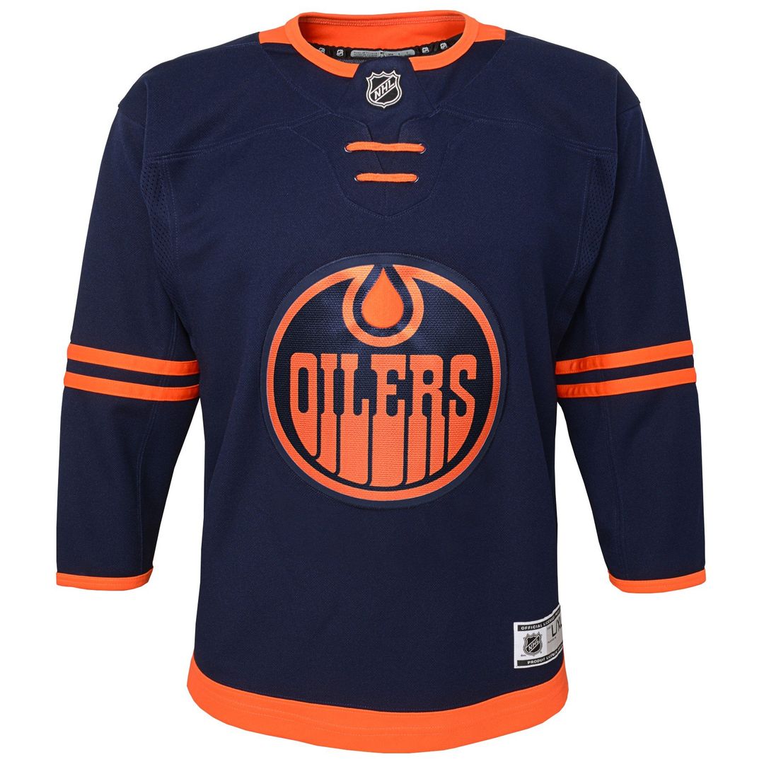 Edmonton Oilers Jersey Size XL NHL Fan Apparel & Souvenirs for