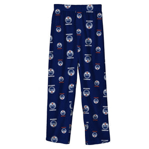 Shop NHL Branded Child Edmonton Oilers Royal Pajama Pant Edmonton Canada Store
