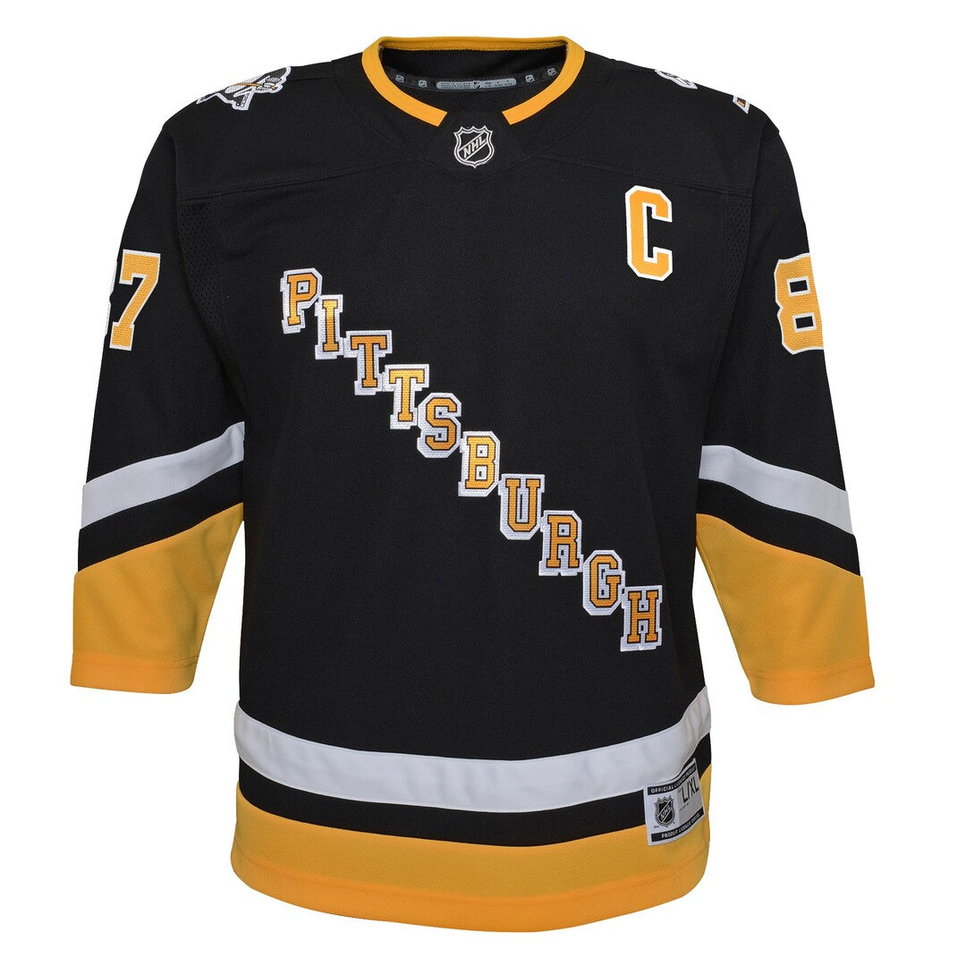 Penguins pittsburgh gold sales jersey