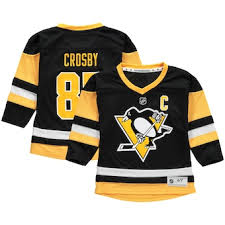 Shop NHL Branded Child Pittsburgh Penguins Sidney Crosby Home Jersey Edmonton Canada Store