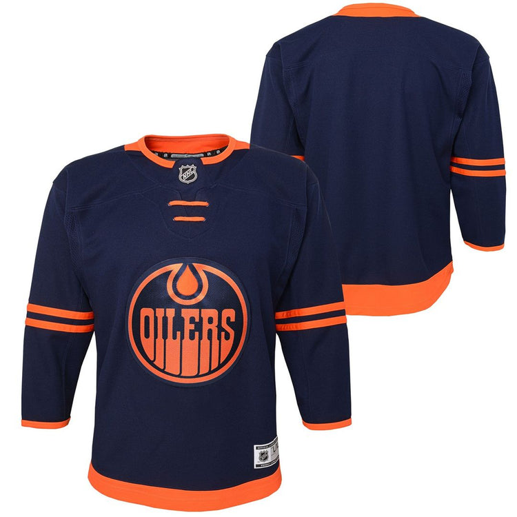 Shop NHL Branded Infant Edmonton Oilers Alternate Jersey Edmonton Canada Store