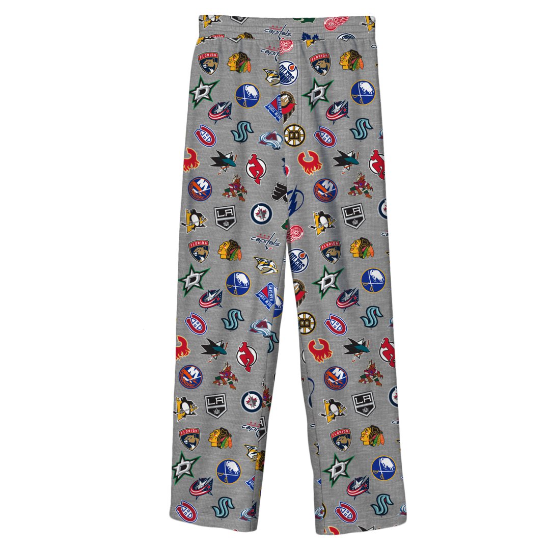Shop NHL Branded Youth All Team Pajama Pant Edmonton Canada Store