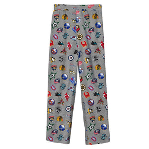 Shop NHL Branded Youth All Team Pajama Pant Edmonton Canada Store