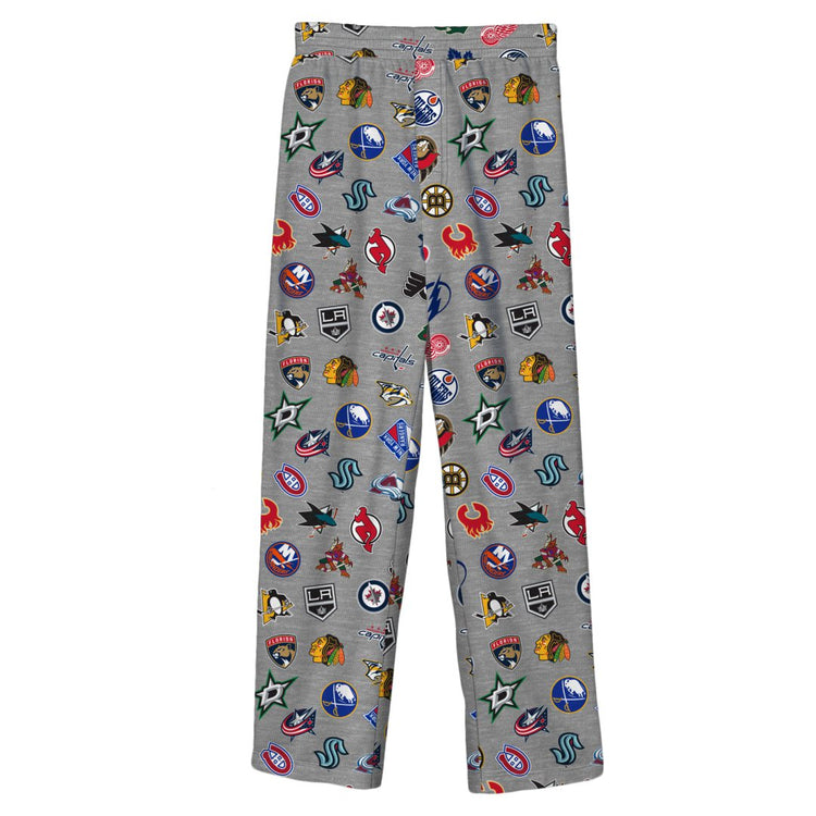Shop NHL Branded Youth All Team Pajama Pant Edmonton Canada Store