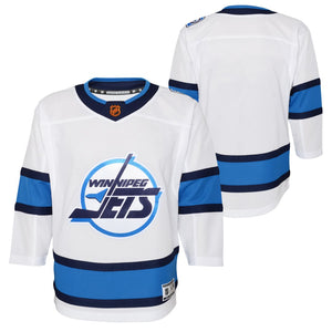 Shop NHL Branded Youth Winnipeg Jets Reverse Retro Jersey Edmonton Canada Store