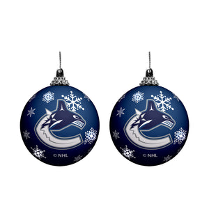 Shop NHL Seattle Kraken 2 Pack Light Up Ornaments Edmonton Canada Store