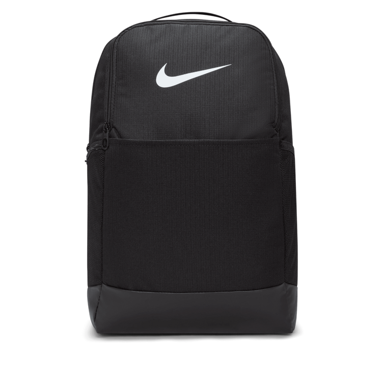 Nike brasilia backpack medium black hot sale