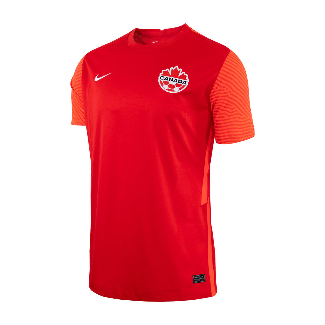 Shop Nike Men's Soccer Team Canada Store Jersey Red Edmonton Canada Store
