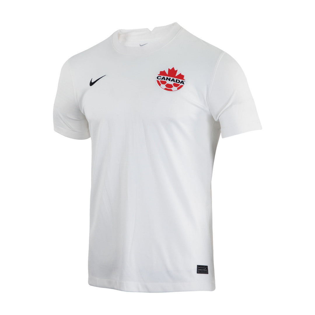 Shop Nike Men's Soccer Team Canada Store Jersey White Edmonton Canada Store