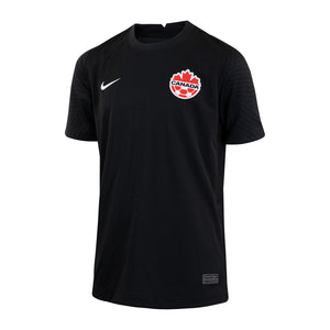 Shop Nike Youth Soccer Team Canada Store Jersey Black Edmonton Canada Store