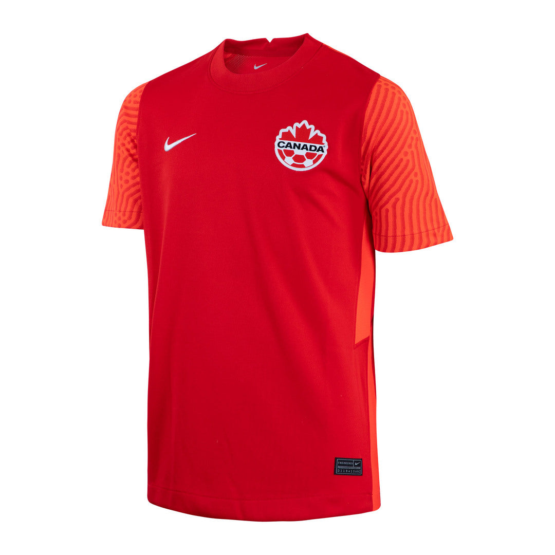 Shop Nike Youth Soccer Team Canada Store Jersey Red Edmonton Canada Store