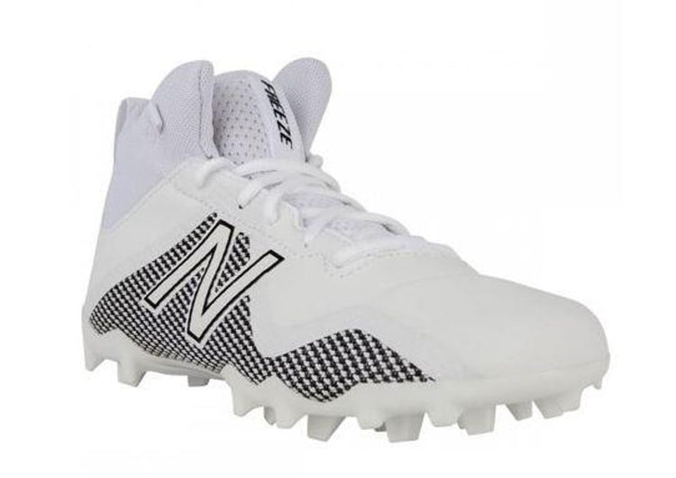 Shop New Balance Junior FreezeLX Mid TPU Football/Lacrosse Cleats
