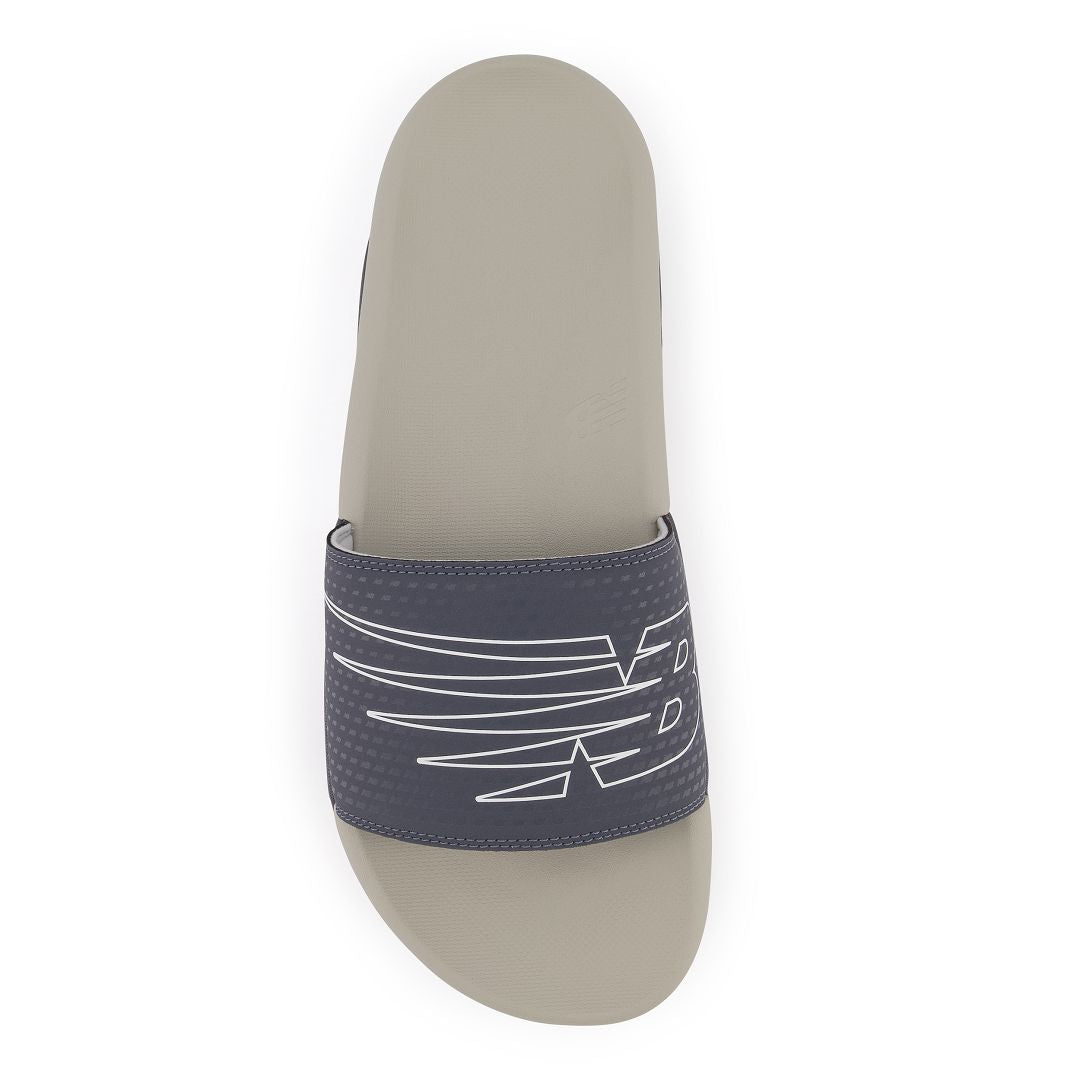 Shop New Balance Men's Zare Comfort Slide Sandal Lead Edmonton Canada Store
