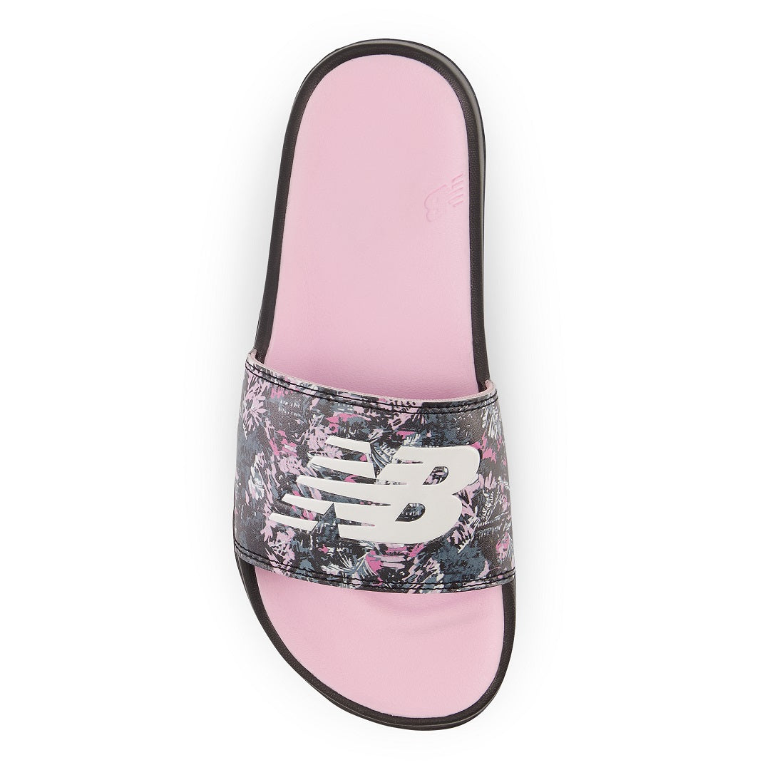 Shop New Balance Women's 200 Slide Sandal Pink Multi Edmonton Canada Store
