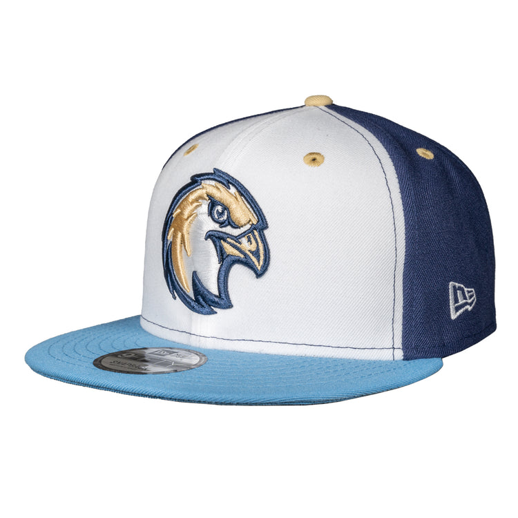 Shop New Era Men's Edmonton River Hawks 9FIFTY Cap Edmonton Canada Store