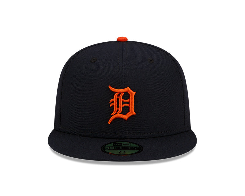 Shop New Era Men's MLB AC 59FIFTY Detroit Tigers Road Fitted Cap Edmonton Canada Store