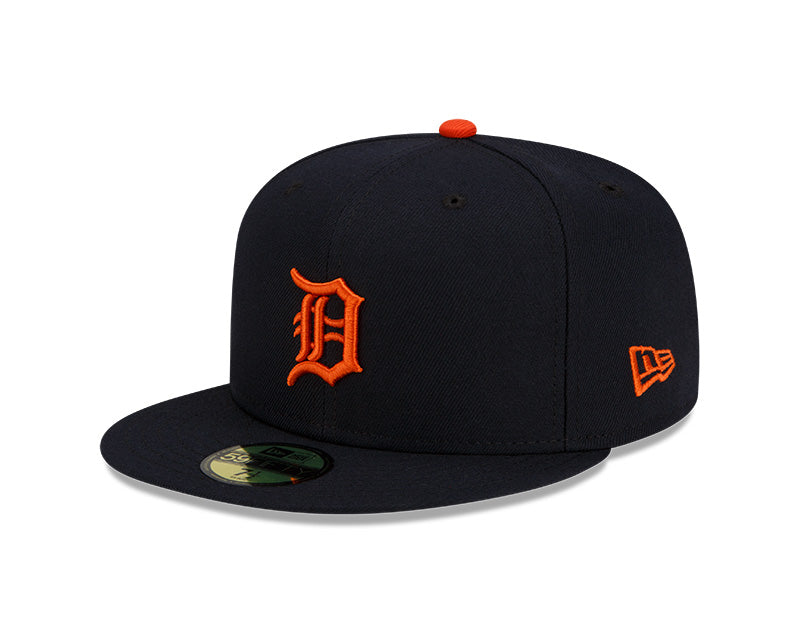 Shop New Era Men's MLB AC 59FIFTY Detroit Tigers Road Fitted Cap Edmonton Canada Store