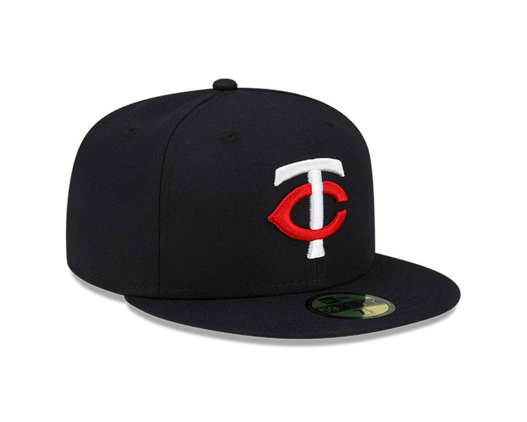 Shop New Era Men's MLB AC 59FIFTY Minnesota Twins Home Fitted Cap Edmonton Canada Store