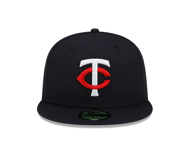 Shop New Era Men's MLB AC 59FIFTY Minnesota Twins Home Fitted Cap Edmonton Canada Store